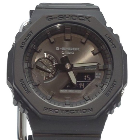 G-SHOCK CASIO Casio Watch GA-B2100-1A Oak Black Ana-Digi Digi-Ana